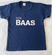 Babybugz T-shirt blauw - 12 maanden