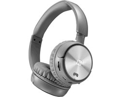 Swissten Trix - Draadloze on-ear koptelefoon - Grijs