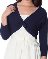 Dancing Days Bolero -XL- Popcorn Blauw