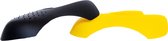 JUST23 Sneaker protector - Schoenspanner - Black&Yellow - Maat 35-40 (S) - Crease protector
