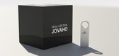 32 GB - JOVAHO Indestructible series 3.0 USB stick - LEVENSLANGE GARANTIE - BRUSHED SILVER - flash drive opslag - metaal - ZILVER