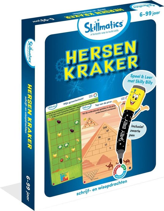 Afbeelding van het spel Skillmatics Hersen Kraker