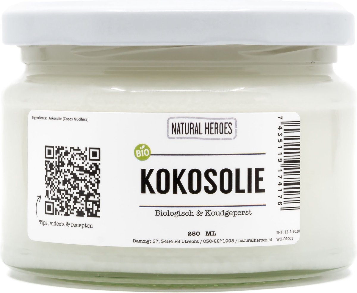 Vesting Becks kunstmest Kokosolie (Biologisch & Koudgeperst) 1 liter | bol.com
