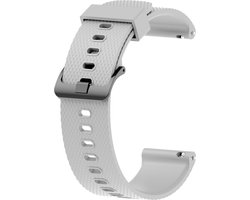 Siliconen bandje - Sportbandje - Garmin Venu - Xiaomi Huami Amazfit BIP - Grijs