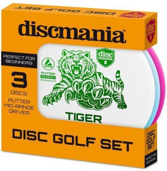 Discmania Activa 3-Discgolf Set