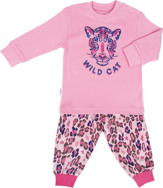 Frogs and Dogs - Pyjama Luipaard - Roze - Maat 68 - Meisjes