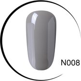 DW4Trading® Gel nagellak kleur N008 uv led lucht drogend 10ml.