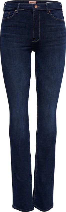 Only Paola High Waist Flare Dames Skinny Jeans - Maat XS X L30