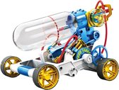 Educatief Speelgoed - Experimenteerset - Auto die werkt op luchtdruk