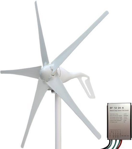 Windturbine 12 V 400W Windmolen Generator 5 Bladen bol