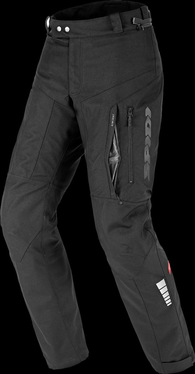 Spidi Outlander Black Textile Motorcycle Pants 2XL