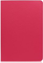 HB Hoes Geschikt voor Samsung Galaxy Tab S6 Lite - Draaibare Tablet Case met Standaard - Roze