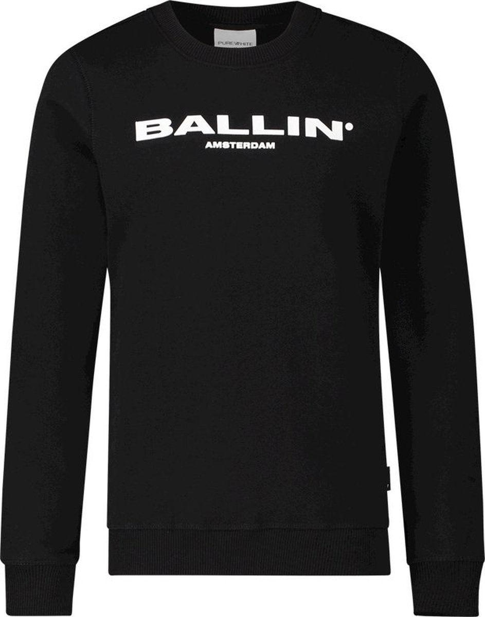 Ballin Amsterdam Kids Original Logo Sweater Zwart