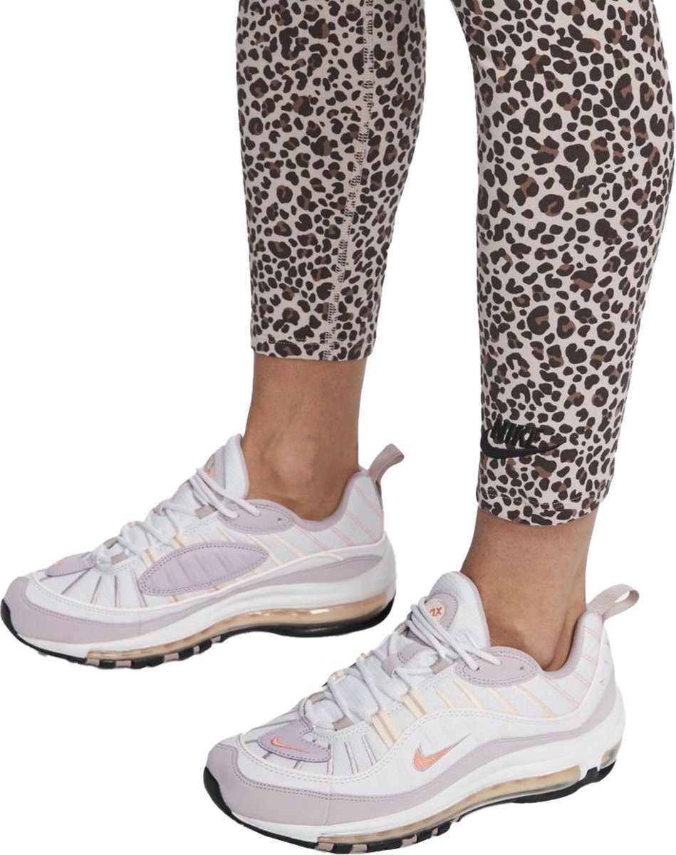 Nike Legging Vrouwen - Bruin/Beige - Maat XS | bol.com