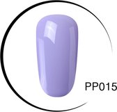 DW4Trading® Gel nagellak kleur PP015 uv led lucht drogend 10ml