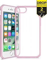 Itskins Level 2 Hybrid Solid Apple iPhone 8 / 7 / 6S / 6 Hoesje Roze