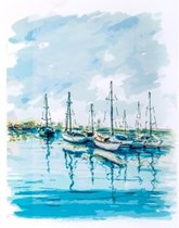 Protsvetnoy Paint by Numbers | Seascape - ME1084E