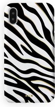Eclatant Amsterdam - iPhone X/XS hoesje - Fashion Case The Zebra