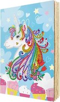 Diamond Painting Fotoalbum Unicorn