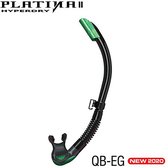 TUSA Hyperdry Platina II snorkel SP170 QB - zwart/groen