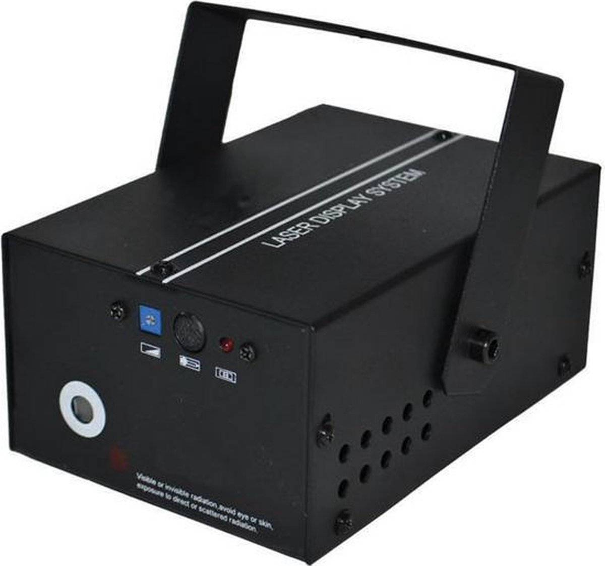 Laser roodgroen krachtig Hyacinth effect projector disco