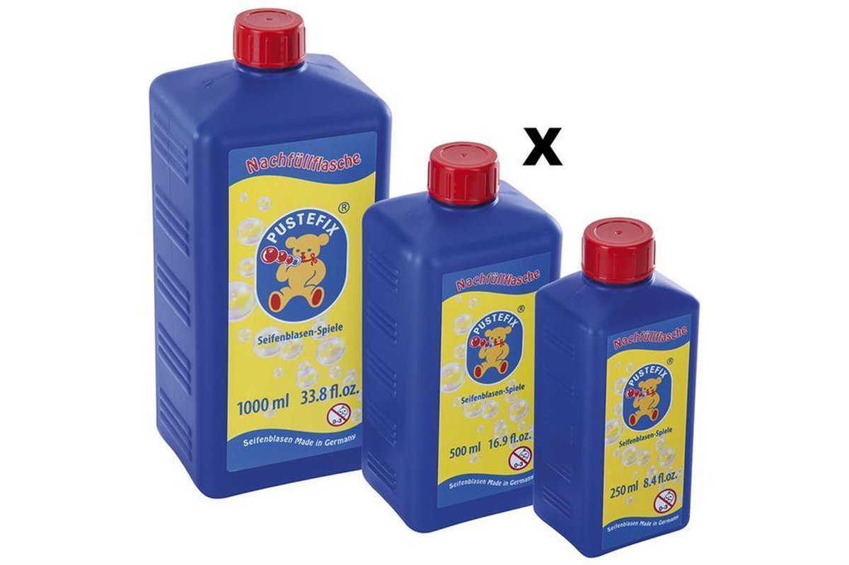 PUSTEFIX Navulfles Midi - 500Ml - 4 Jaar
