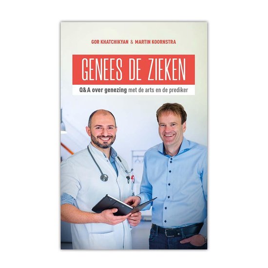 Genees De Zieken - Gor Khatchikyan en Martin Koornstra - cover