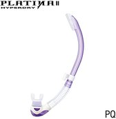 TUSA Hyperdry Platina II snorkel - lavendel