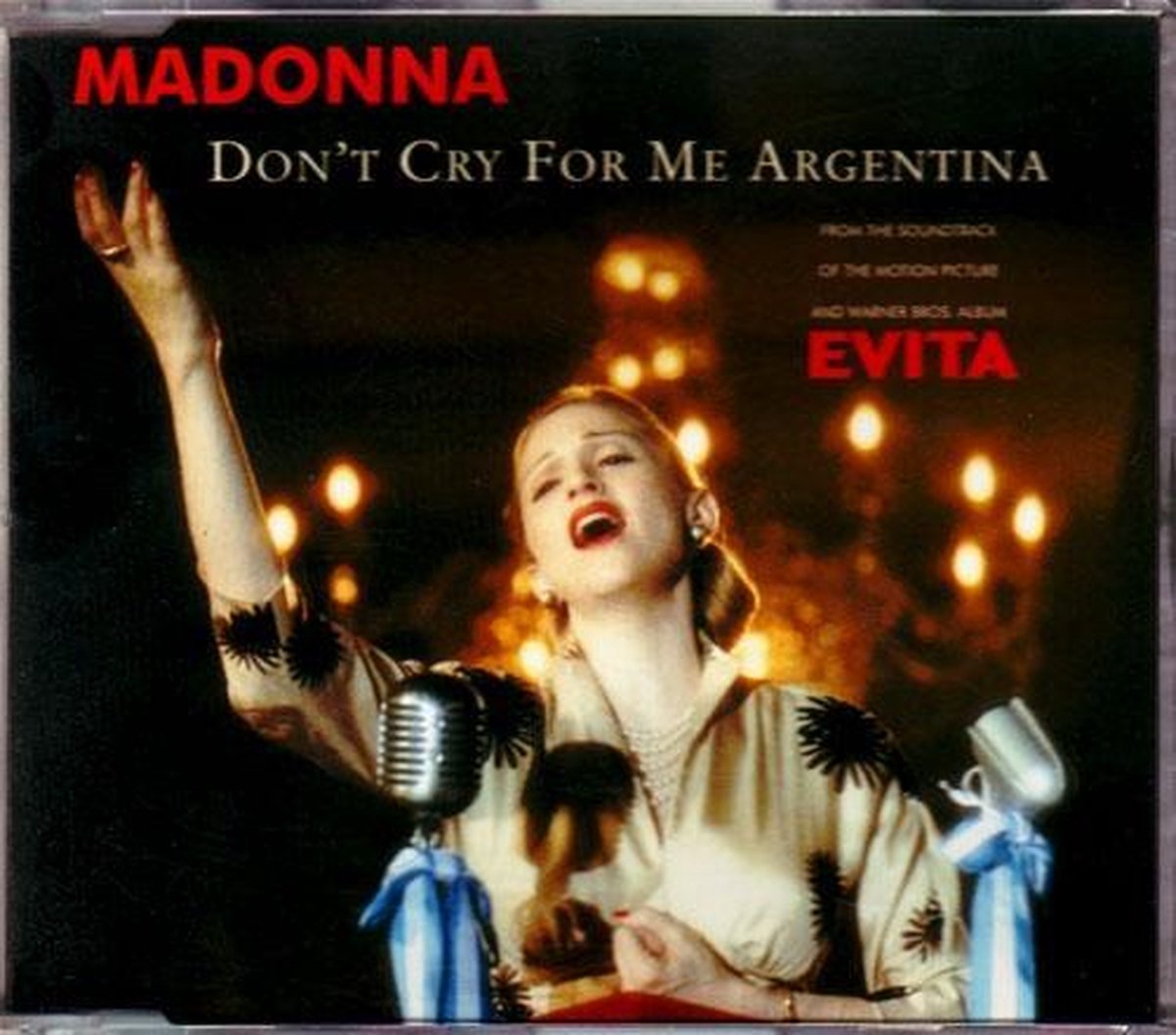 Don't Cry for Me Argentina - Cd Maxi Single