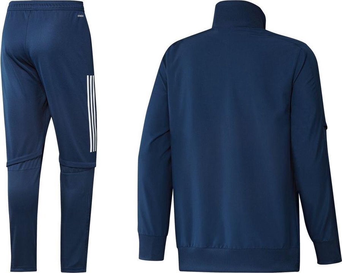 adidas Ajax Presentatie Trainingspak Uit 2020-2022 Mannen - Donkerblauw -  Maat XL | bol.com