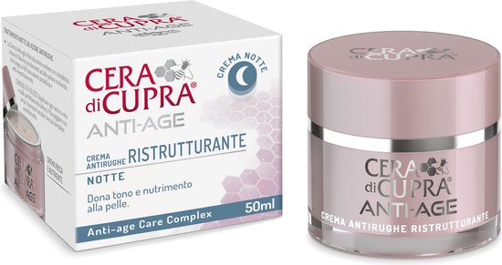 Cera di Cupra Antirughe Rielasticizzante Giorno - Anti-Age dagcrème met