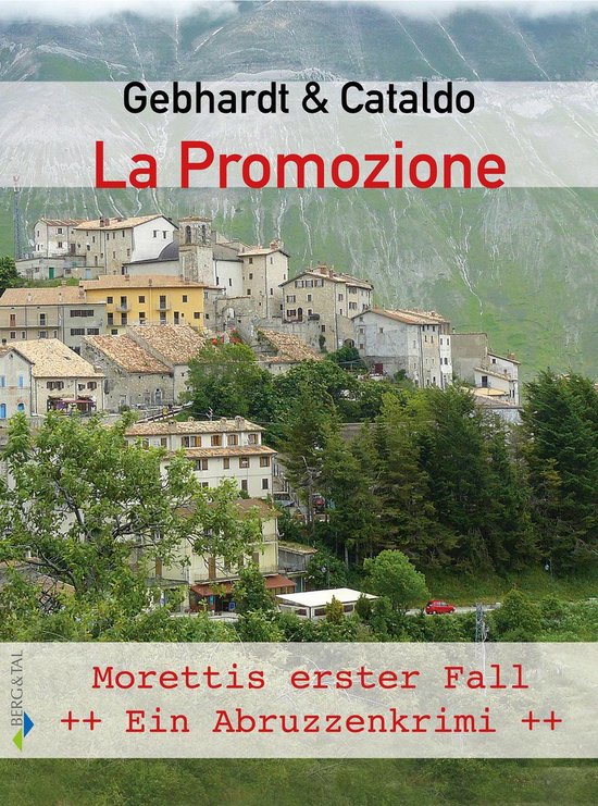 Abruzzen-Krimi 1 - La Promozione - cover