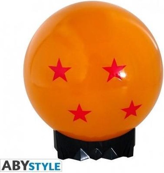 Bol Com Merchandise Abystyle Dragon Ball Z Lamp 4 Star Ball Nieuw