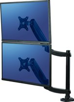 Fellowes monitorarm dubbel verticaal 2 schermen Platinum Series 32 inch