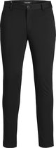 JACK&JONES JJIMARCO JJPHIL JERSEY NOR BLACK NOOS Heren broek - Maat W33 X L34