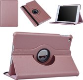 Apple iPad Mini 4 Rose Gold 360 graden draaibare hoes - Book Case Tablethoes