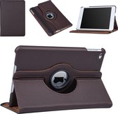 Apple iPad Mini 4 Bruin 360 graden draaibare hoes - Book Case Tablethoes