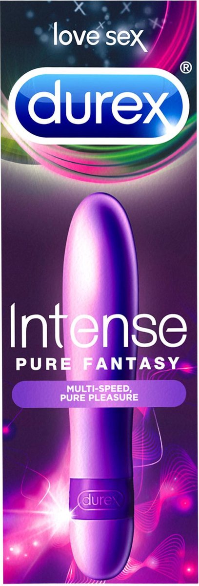 Goedkoopste Durex Orgasm 'Intense Pure Fantasy Vibrator- 1 stuk
