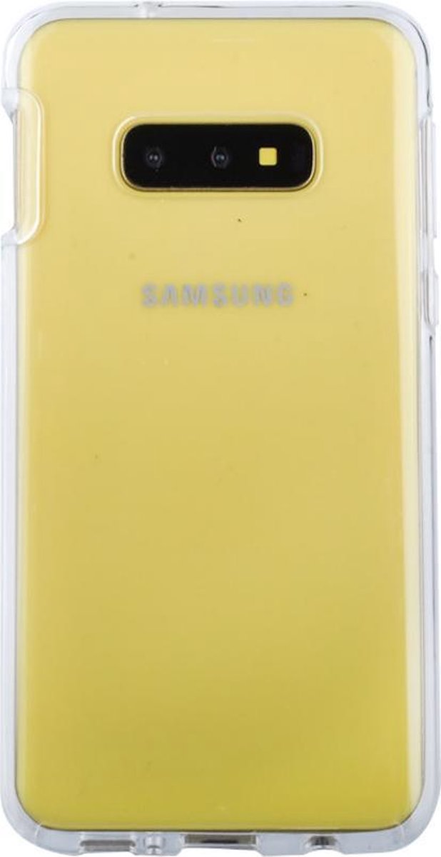 Backcover hoesje voor Samsung Galaxy S10e - Transparant (S10e)