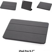Apple iPad Pro 9.7 (2016) Zwart Smart Case - Book Case Tablethoes- 8719273232644