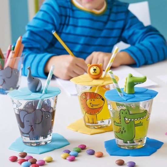 Leonardo Drinkbekerset Bambini Jongen 3 Stuks 215 ml van LEO — afbeelding 2