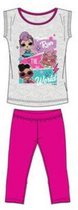LOL Surprise pyjama grijs/roze maat 116