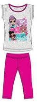 LOL Surprise pyjama grijs/roze maat 134