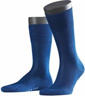 FALKE Tiago Heren Sokken - Royal Blue - Maat 45-46