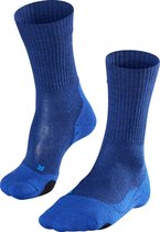 FALKE TK2 Wool Heren Wandel Sok 16394 - Blauw 6714 yve Heren - 44-45