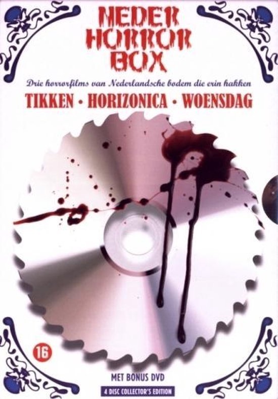 Cover van de film 'Nederhorror Box'