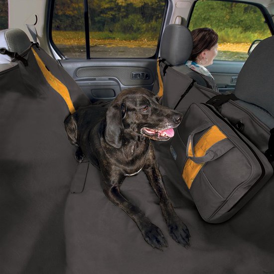 Kurgo Wander Hangmat Cover, Hondenautostoelbeschermer, duurzaam