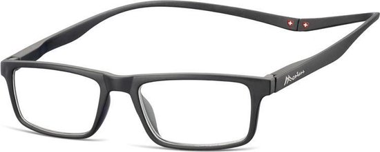 Montana Eyewear MR59 Lunettes de lecture à fermeture magnétique +1,50 -  noir | bol.com