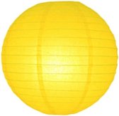 Brandvertragende lampion geel 75 cm - brandwerend
