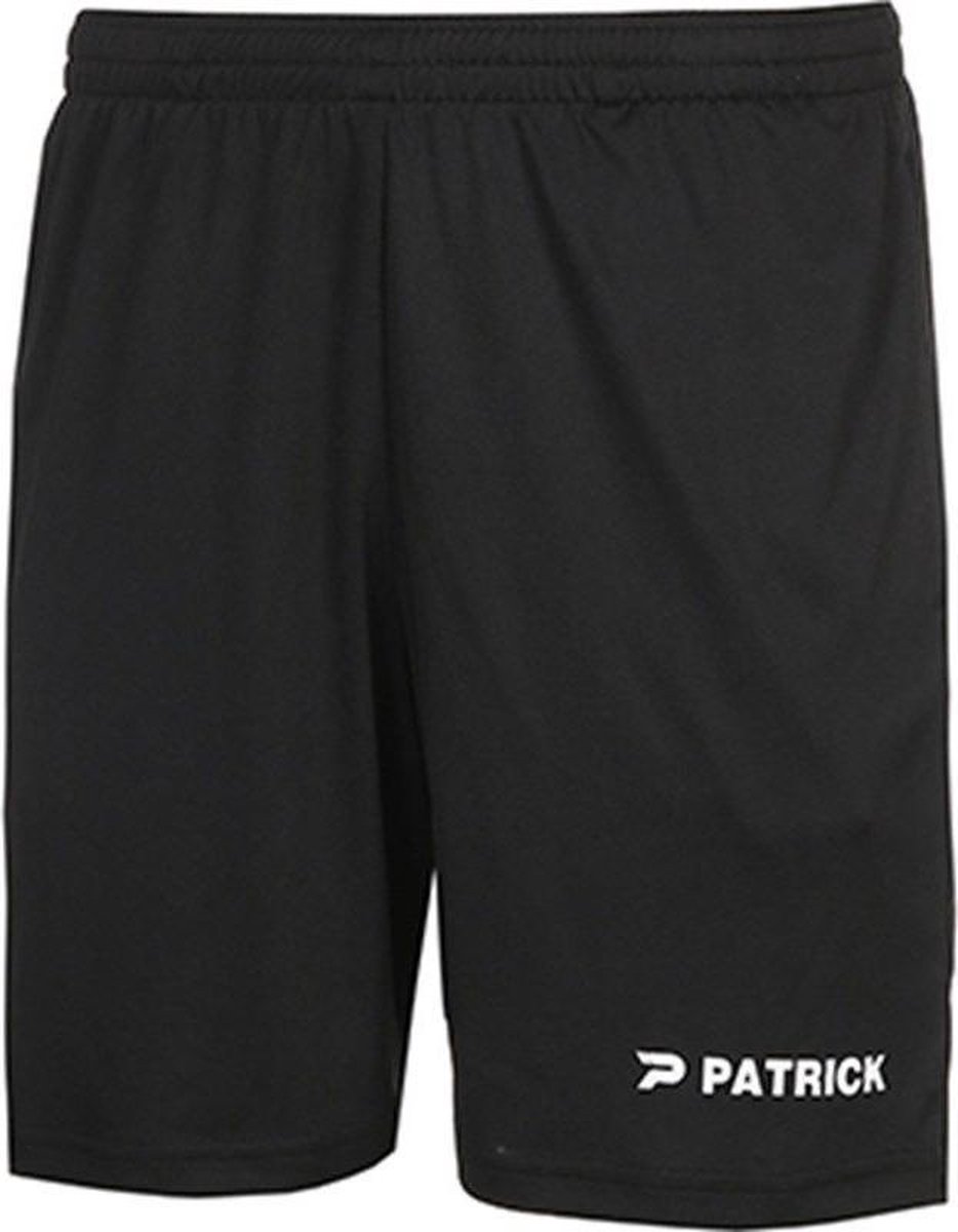 Patrick Scheidsrechtersshort Heren - Zwart | Maat: S